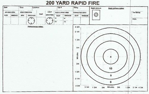 free sniper data book pages