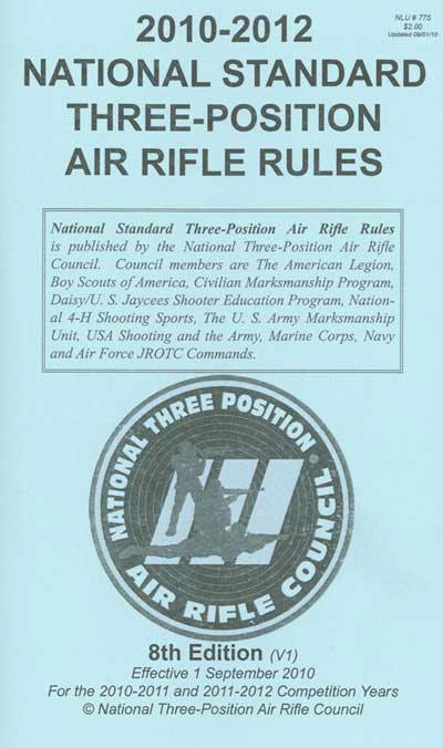 Air Rifle Shooting Book